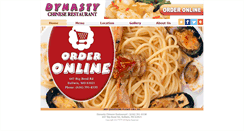 Desktop Screenshot of dynastychineseballwin.com